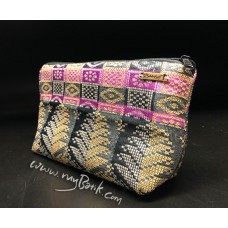 Songket Cosmetic Pouch